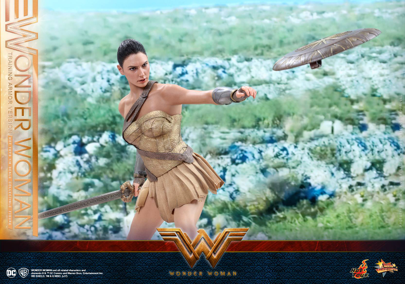 Illustration for article titled Wonder Woman Figure Is So Lifelike It's A Little Unsettling